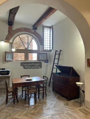 Loft Vicolo di Vallepiatta 2 min Piazza del Campo con parcheggio Siena